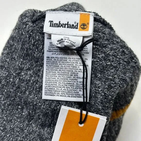Timberland Mens‎ Knit Cuff Beanie OS - Picture 5 of 8